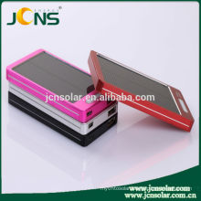 2016 New Portable 1300mAh wholesale solar cellphone charger for mobile with LED Light